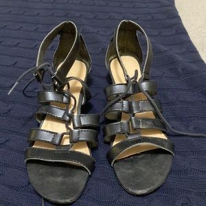 Old Navy Black Sandals